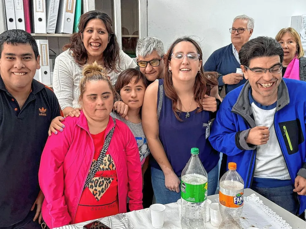 El Centro de Día Federico Marraco brinda actividades para potenciar habilidades laborales en los jóvenes adultos