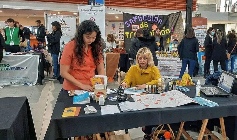 Se viene una nueva Feria de Salud Integradora en el Centro Cultural