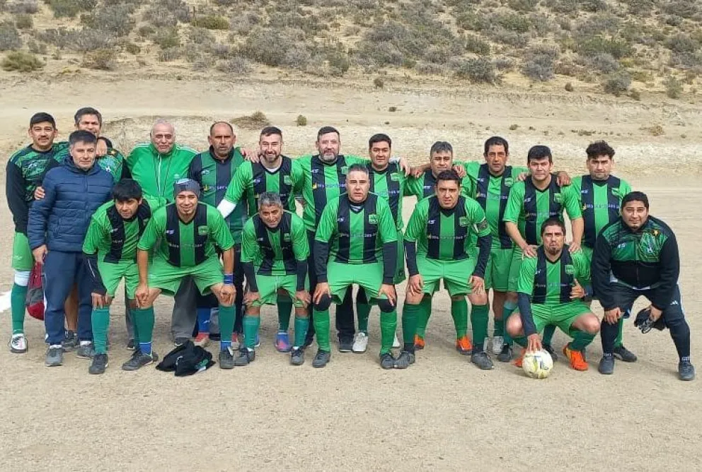 Los veteranos intentarán jugar con dos categorías
