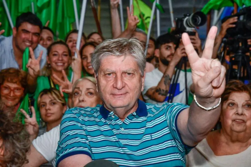 La Pampa: El actual gobernador Sergio Ziliotto busca su reelección