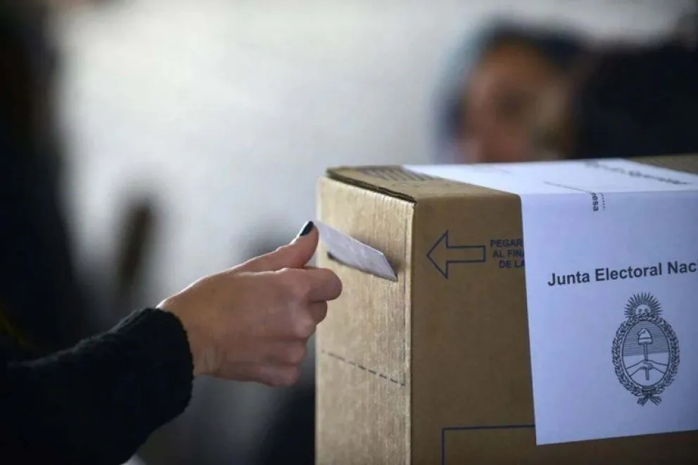 El domingo 13 de agosto se realizarán las elecciones PASO
