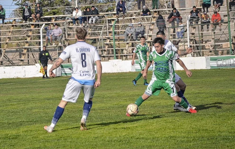 Newbery-Petroquímica, en la Madriguera