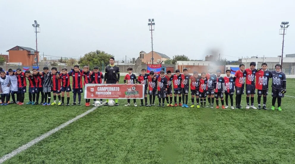 Comenzó el Torneo de Fútbol 9