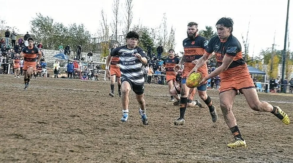 Rugby: agónica derrota de San Jorge en el Austral