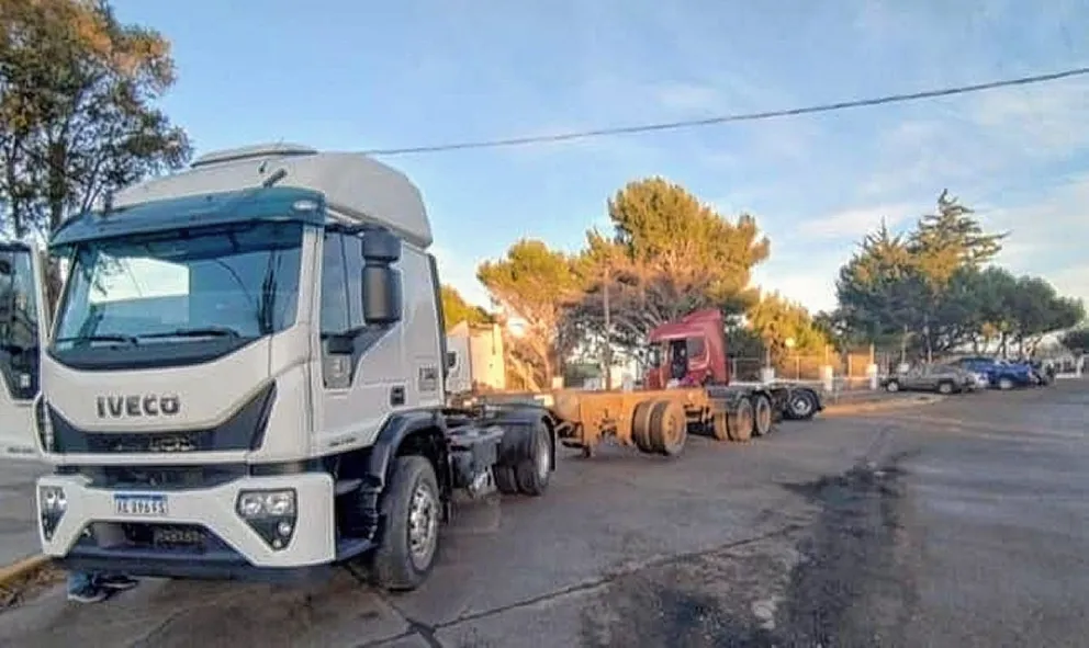 Acusan a empresas de Buenos Aires de sacarle el trabajo a los transportistas de Deseado