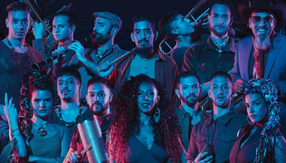 La Delio Valdéz, orquesta de cumbia  en Comodoro