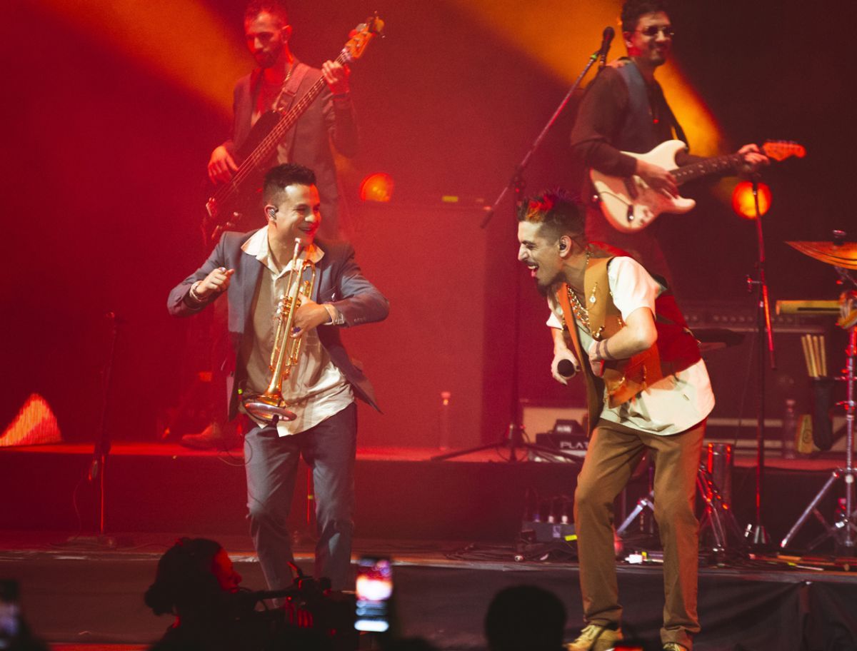 La Delio Valdéz, orquesta de cumbia en Comodoro