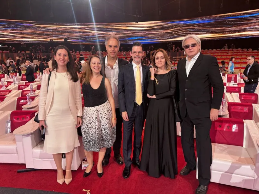 "El Castigo", coproducción argentino-chilena,  ganador del Festival de Cine de Beijing