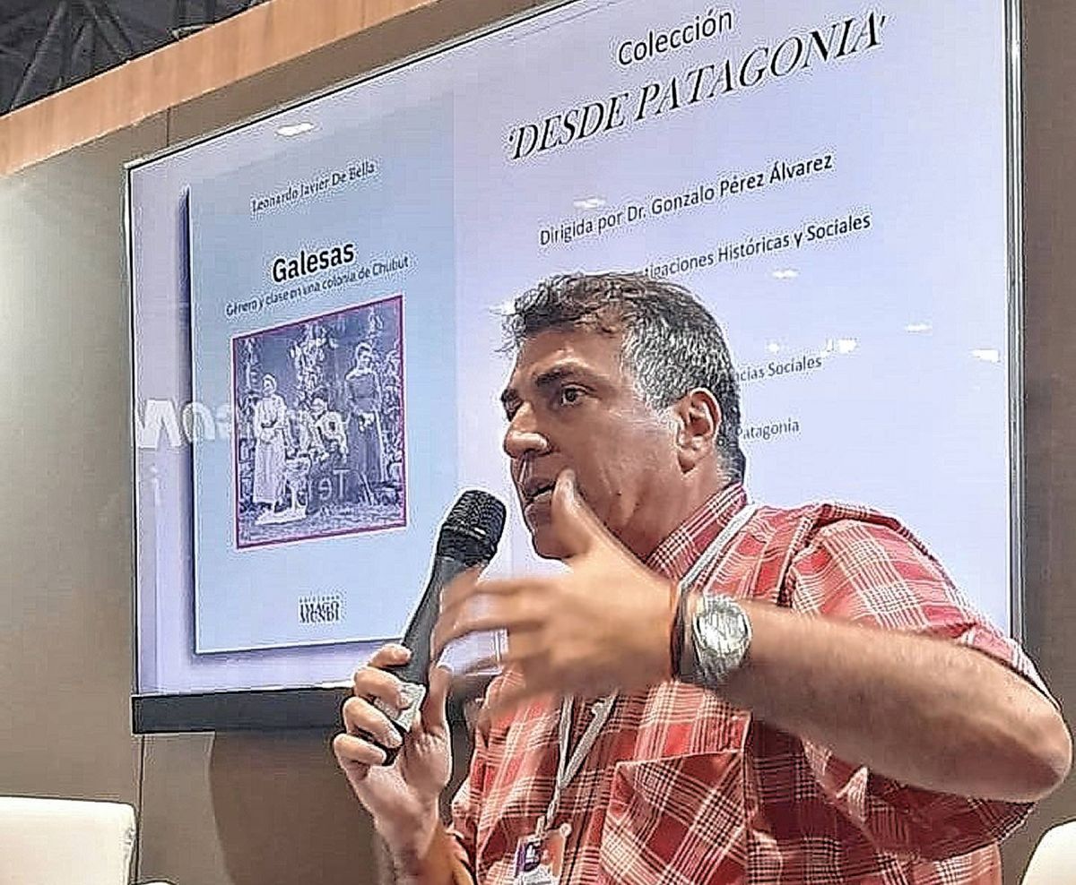 Exitosa participación de autores chubutenses en la Feria Internacional del Libro en Buenos Aires
