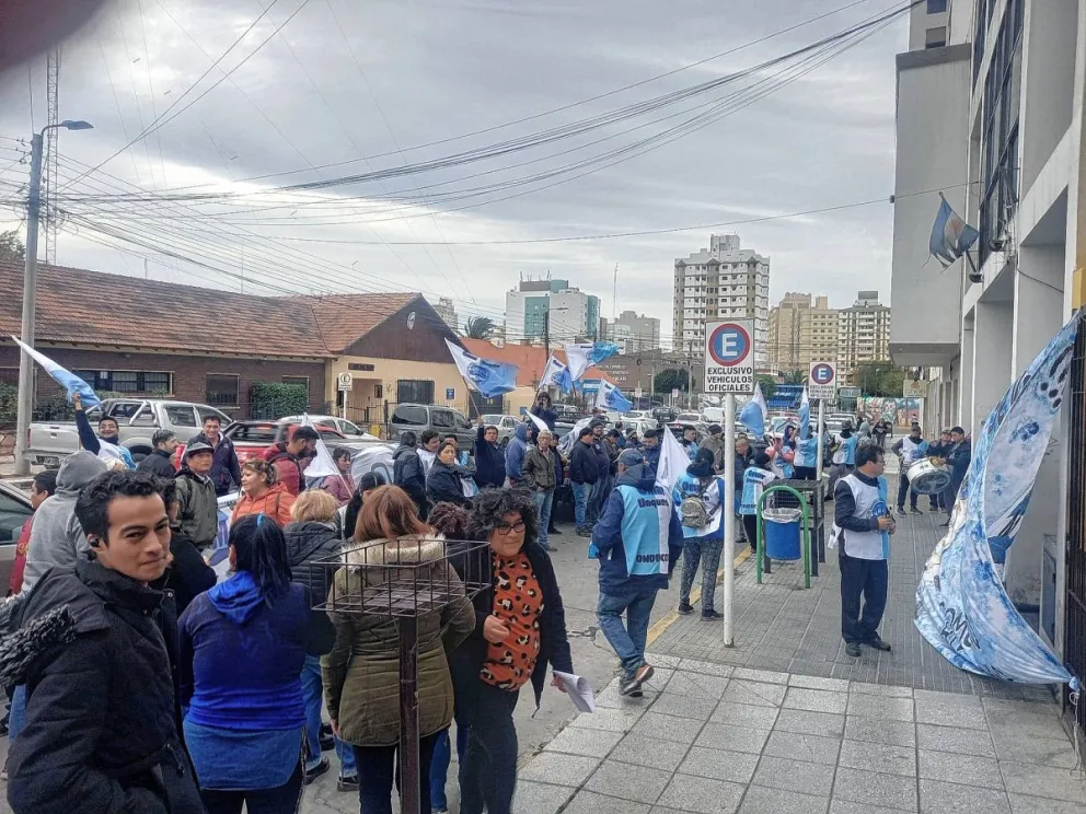El SOEM denunció que agredieron a una integrante del gremio en la Secretaría de Desarrollo Humano