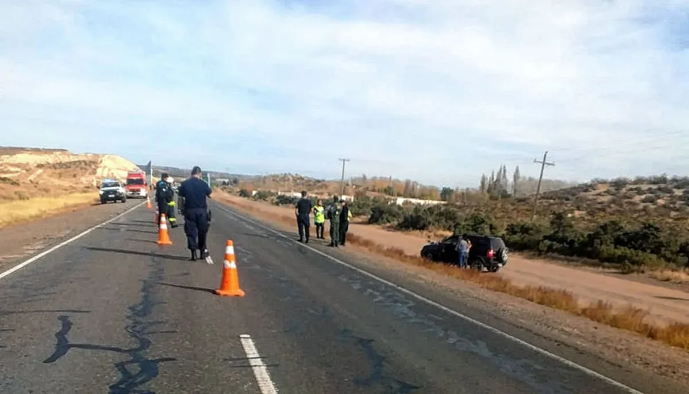 Murió en el acto un ciclista tras ser atropellado en acceso sur de Trelew