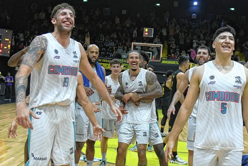 Gimnasia y Esgrima a días de la semifinal ante Quimsa
