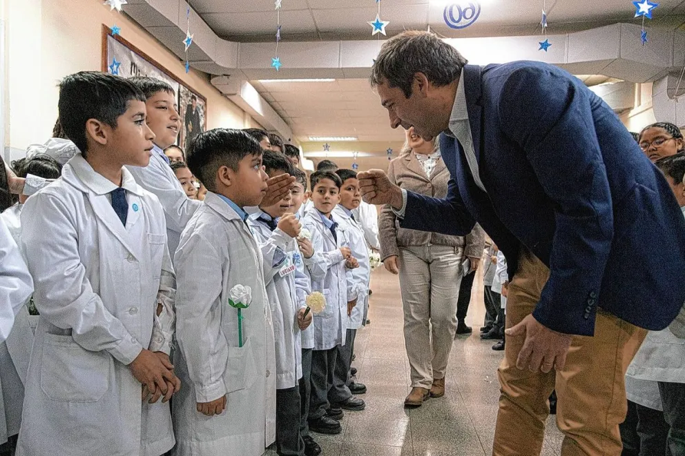 La Escuela Salesiana Ceferino Namuncurá festejó su 60° Aniversario 
