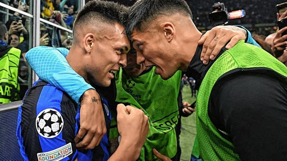 Con gol de Lautaro Martínez, el Inter venció al Milan y jugará la final de la Champions