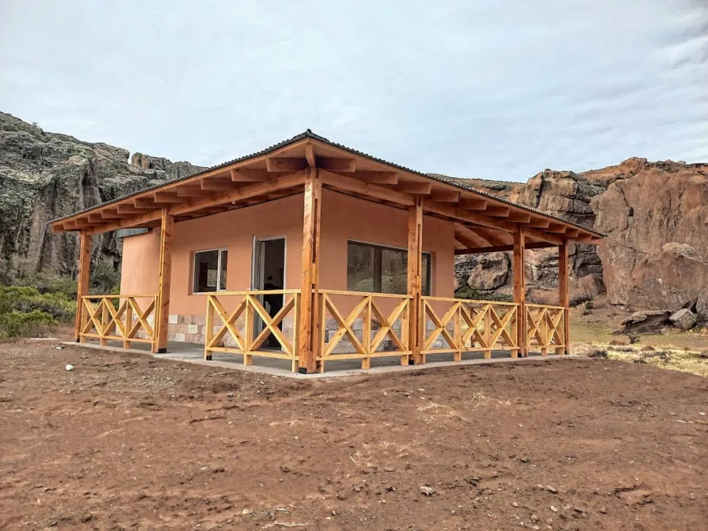 Ultiman detalles en las obras de infraestructura turística en Piedra Parada