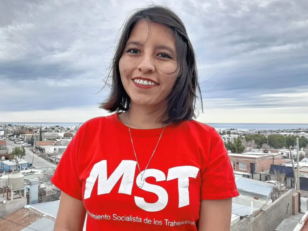 La candidata más joven de Chubut es de la izquierda