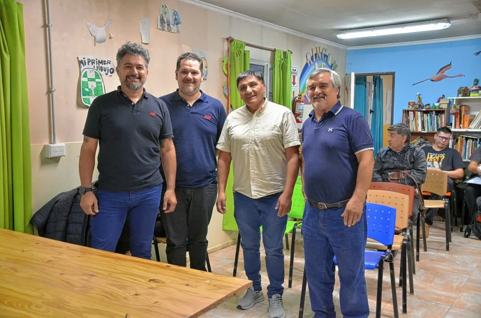 La Asociación de Técnicos Electricistas e Idóneos retomó sus actividades