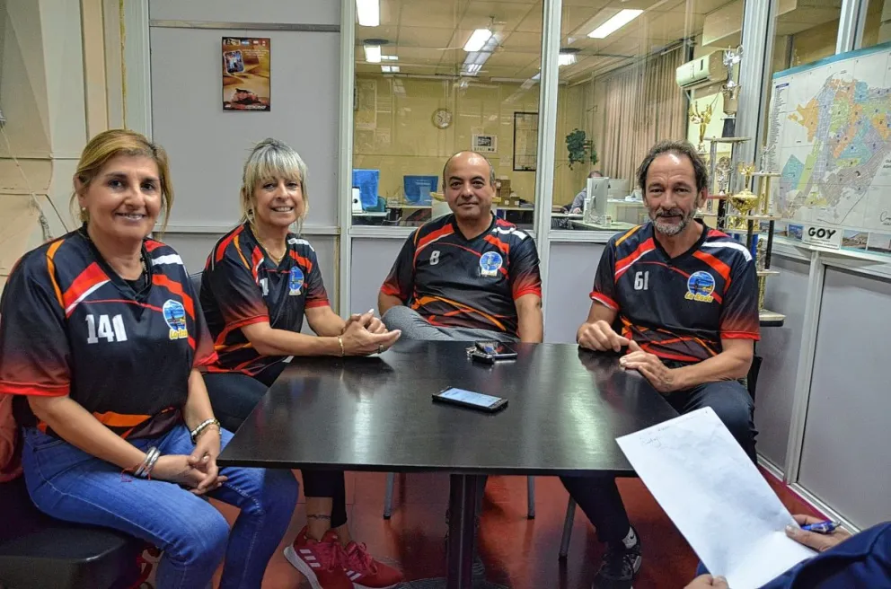 La Rada Newcom se prepara para el Zonal de los Juegos Evita