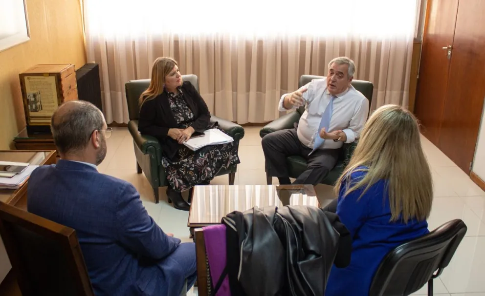 TEP: Banfi se reunió con el Juez Federal Hugo Sastre