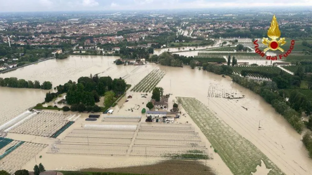 Al menos 8 muertos y miles de evacuados por las inundaciones en Italia