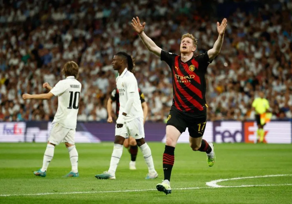 Manchester City y Real Madrid definen al segundo finalista de la Champions