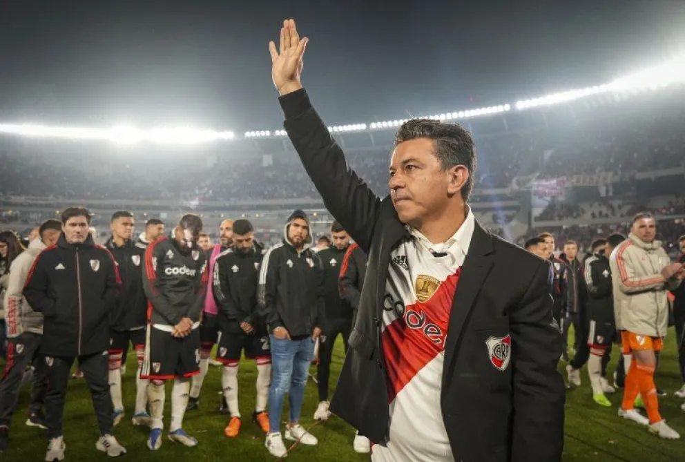 River inaugurará la estatua de Gallardo en el Monumental en el aniversario del club