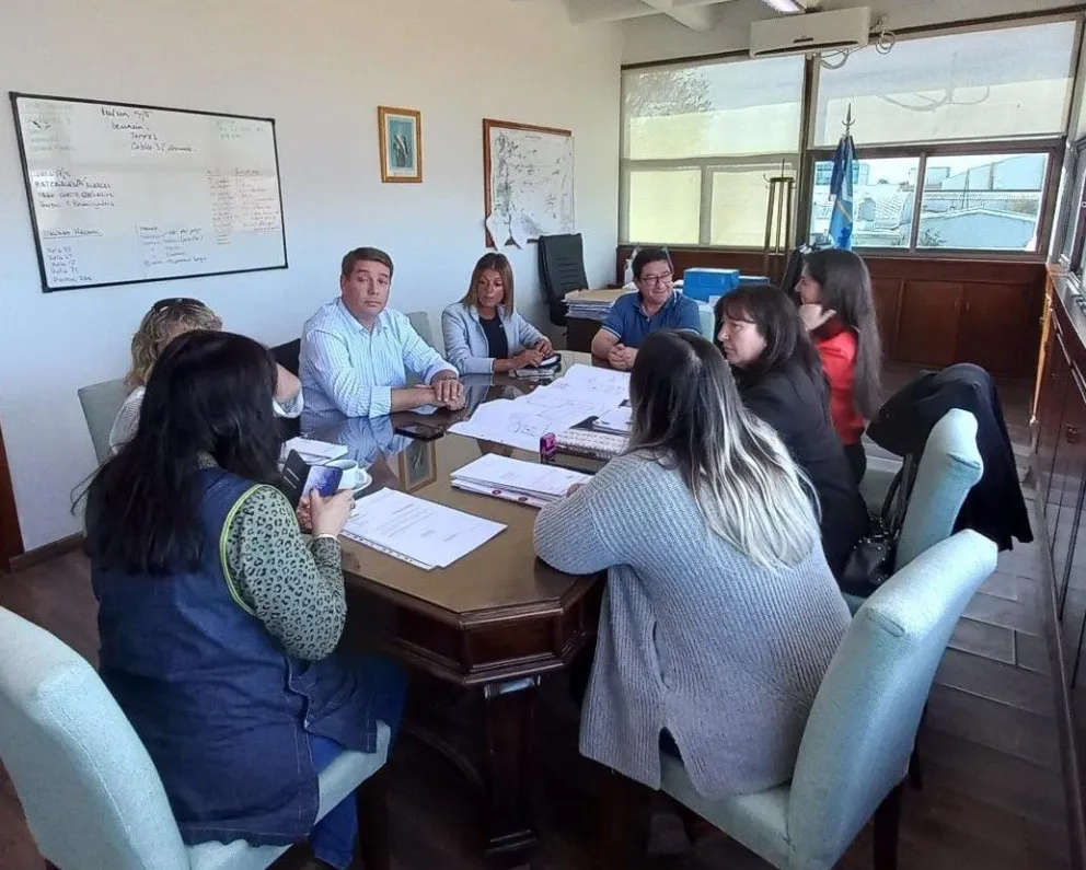 Educación: Provincia comienza las obras para la instalación de gas en la Escuela N°167 de Rawson