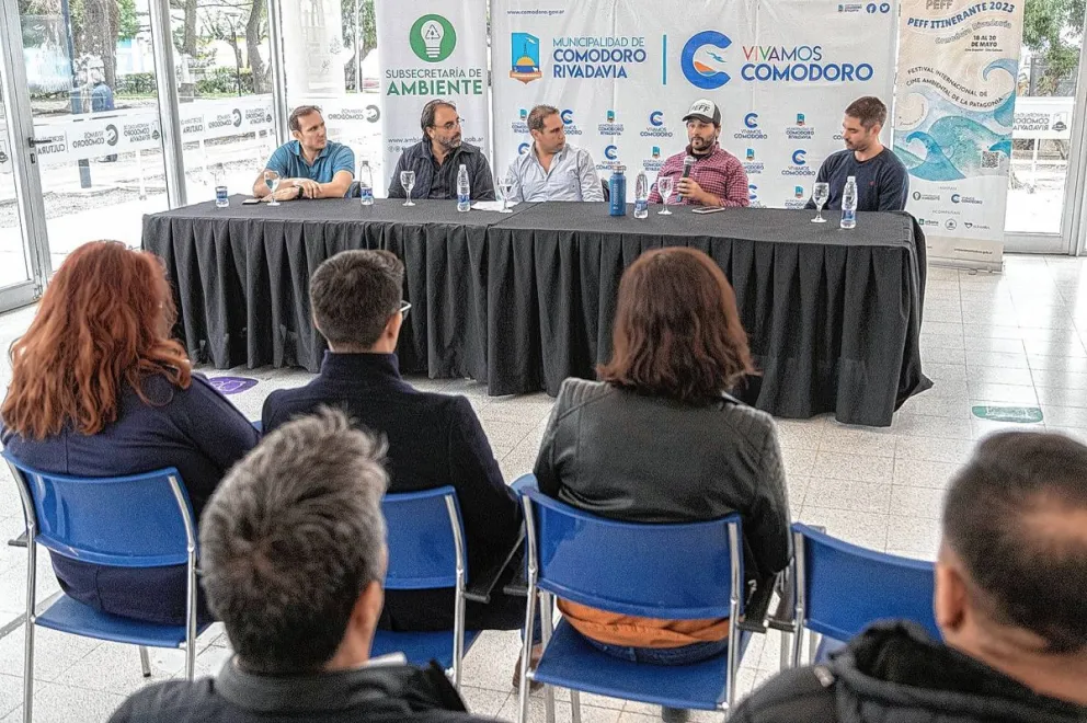 Se realizó el lanzamiento del Festival Internacional de Cine Ambiental de la Patagonia