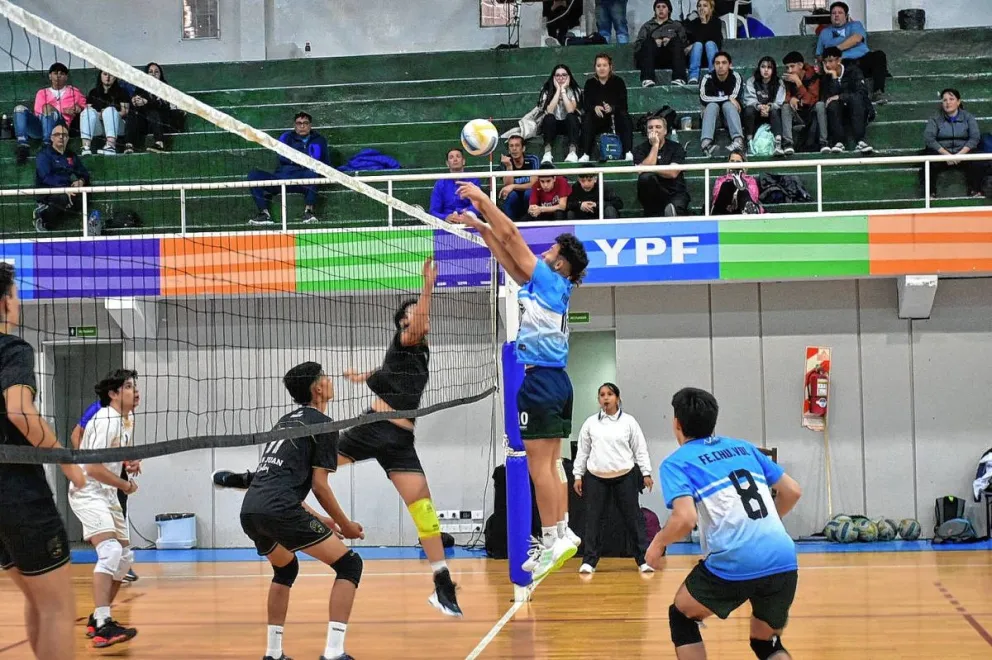 Vóley: Comenzó el Argentino Sub-18 en Comodoro Rivadavia