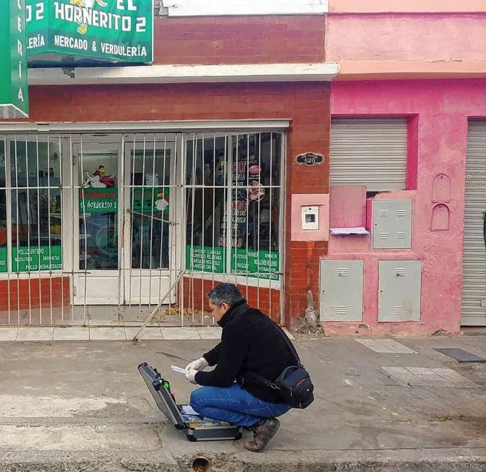 Sarmiento: Investigan robo a una pollería