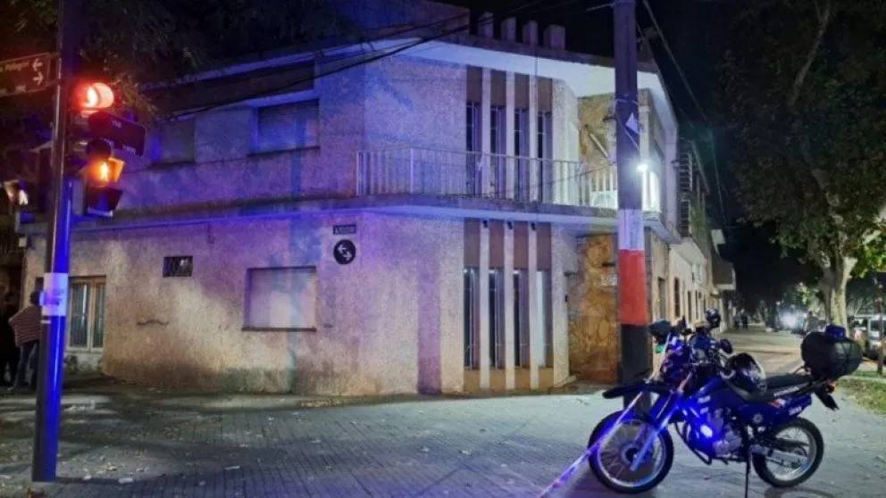 Rosario: balearon las oficinas del Servicio Penitenciario por séptima vez en tres años
