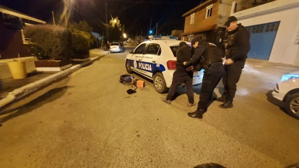 Robó herramientas de un domicilio y fue detenido 