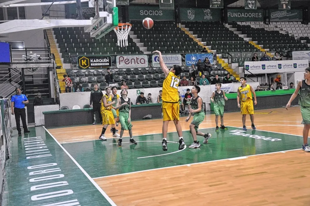 Se juega en Rada Tilly y Federación