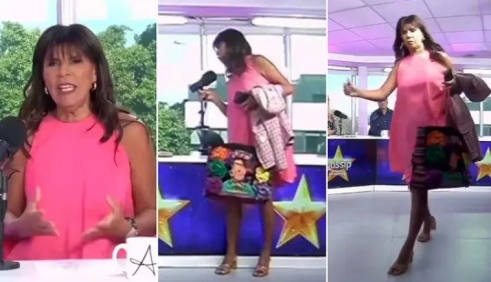 Cansada de las burlas, Anamá Ferreira renunció a un programa y se fue en vivo