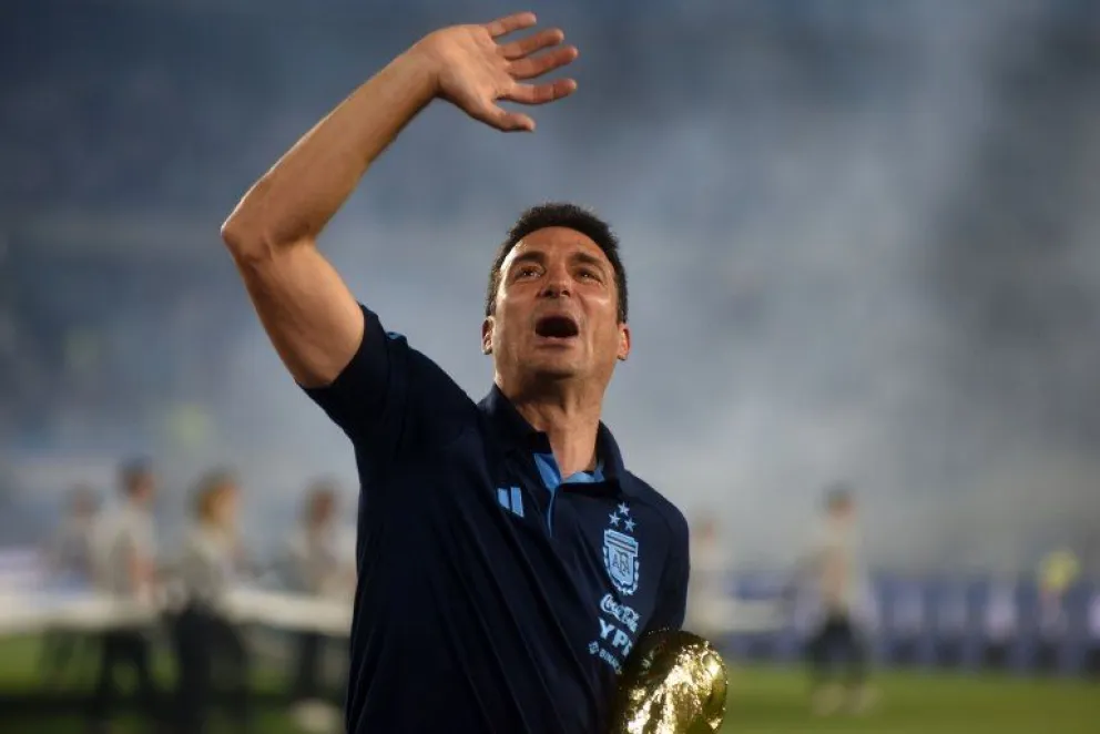 Scaloni Masterclass: el DT explicó el planteo de la final contra Francia a cinco meses de la consagración en Qatar