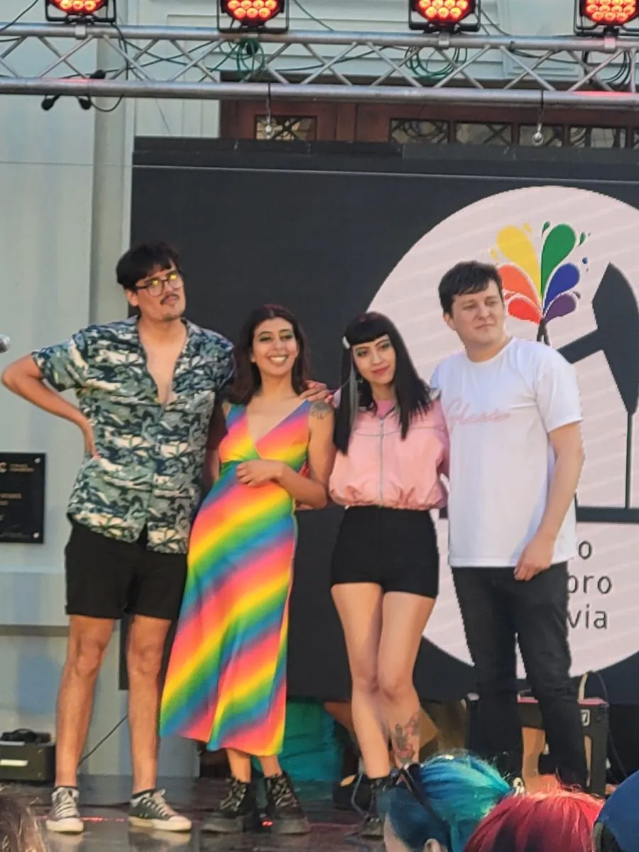 Glacé presenta su show de música pop en Rada Tilly