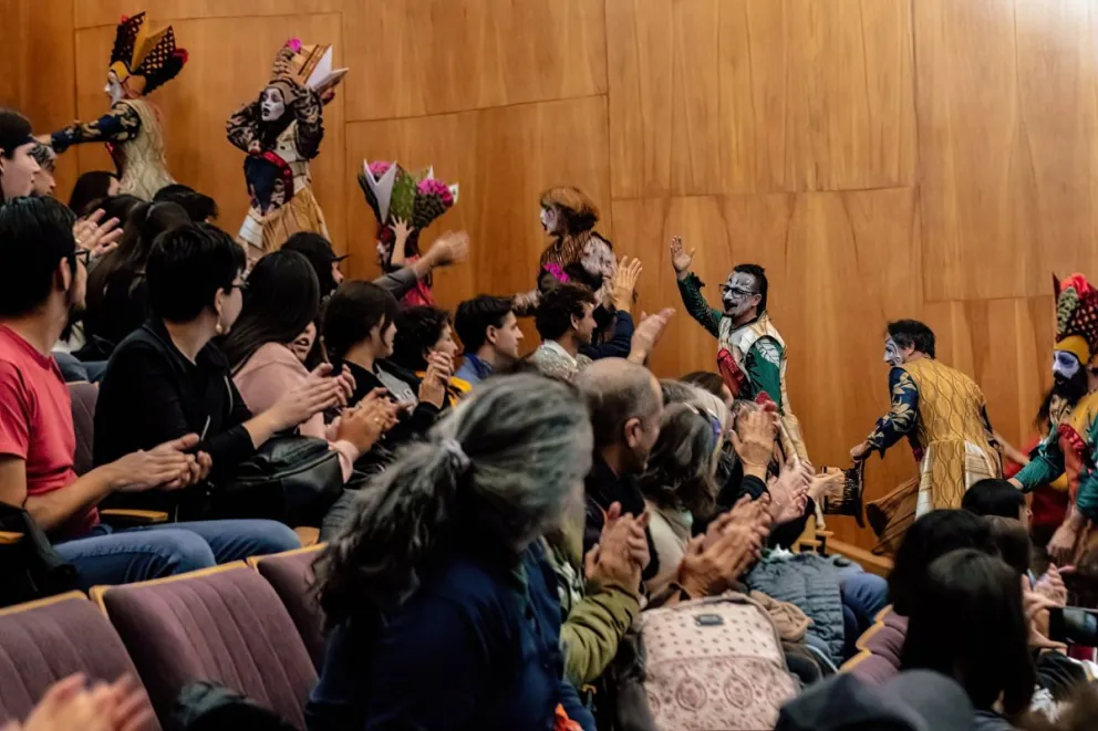 Comenzó la Fiesta Provincial del Teatro 2023 en Trelew