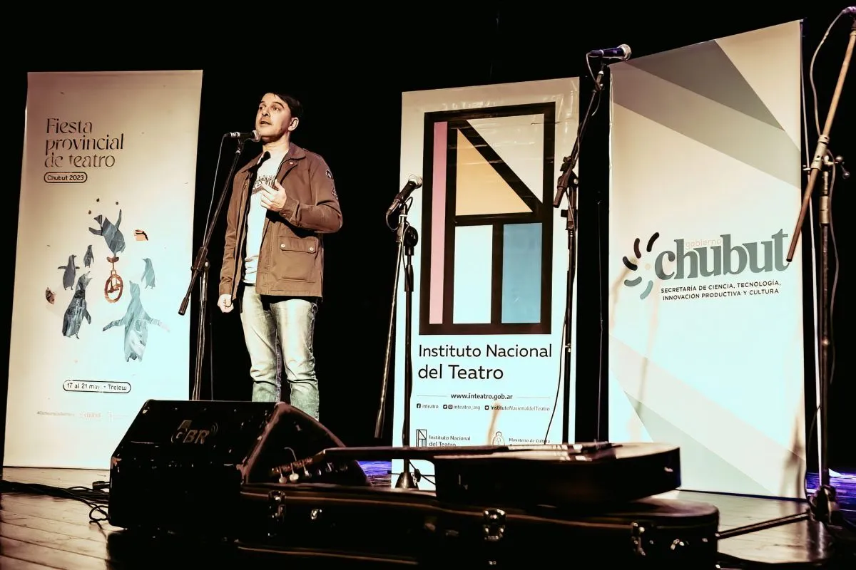 Comenzó la Fiesta Provincial del Teatro 2023 en Trelew