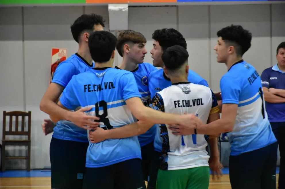 Vóley: Chubut cayó en tie-break en el debut del Argentino Sub-18