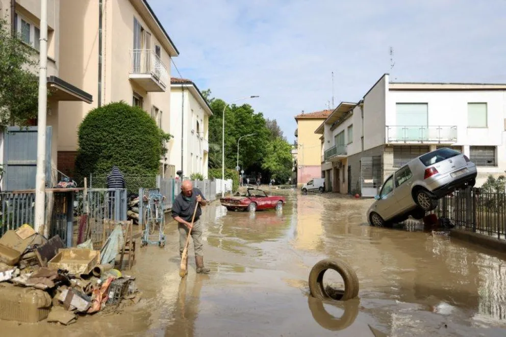 Al menos 13 muertos por devastadoras inundaciones en Italia