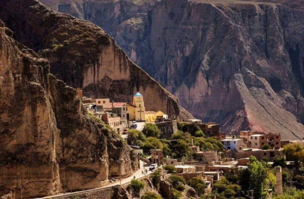 Iruya, en Salta, fue elegida entre los mejores 50 pueblos más lindos del mundo