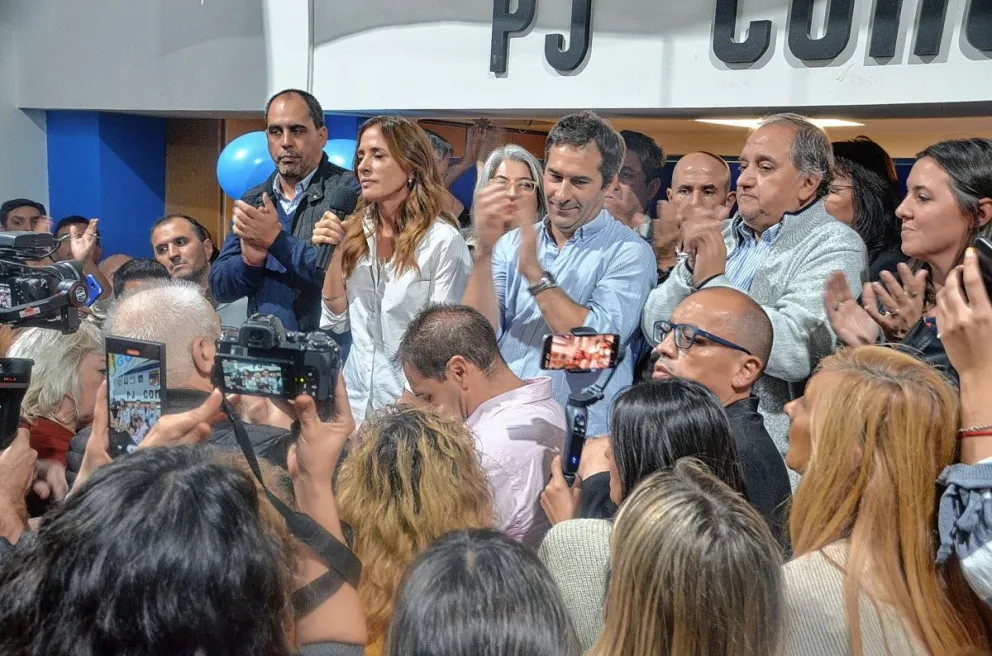 “Juan Pablo Luque va a ser gobernador de Chubut”, afirmó Tolosa Paz