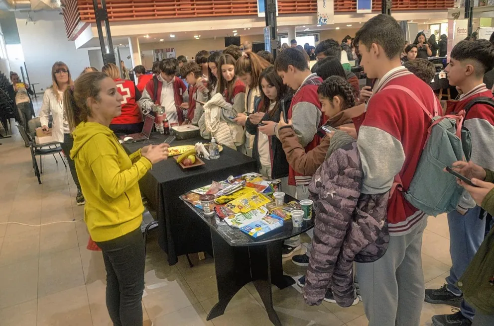 Gran convocatoria en la cuarta Feria de Salud Integradora