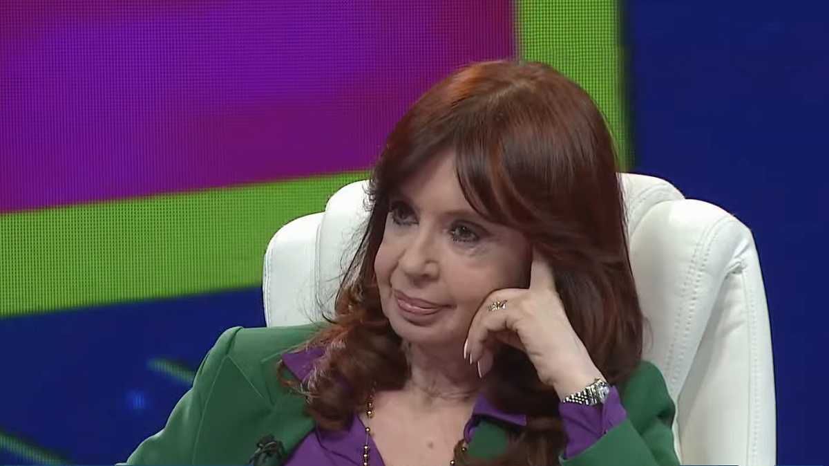 Cristina Kirchner habló de la salud de su hija Florencia: "Máximo no depende de mí, ella si"
