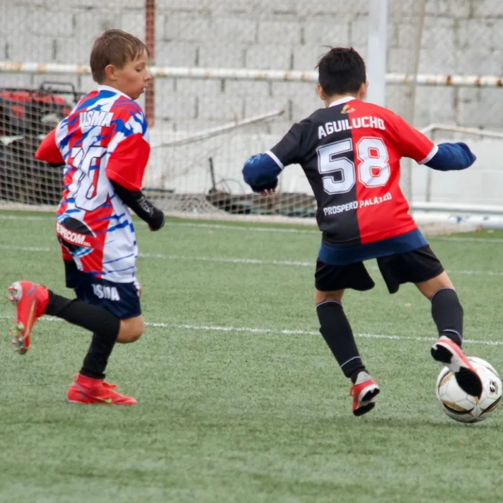 Segundo capítulo del Fútbol 9 Infantil en canchas de Huracán y Tiro Federal