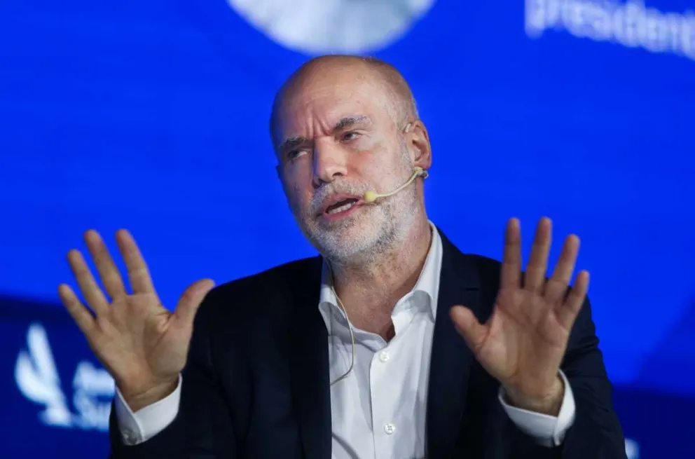 Rodríguez Larreta: “No estoy de acuerdo con entregarle el PRO a Milei”