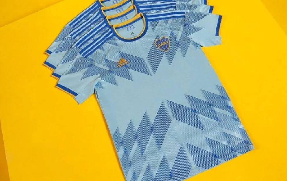 Boca presentó su nueva camiseta alternativa, que será estrenada ante Argentinos