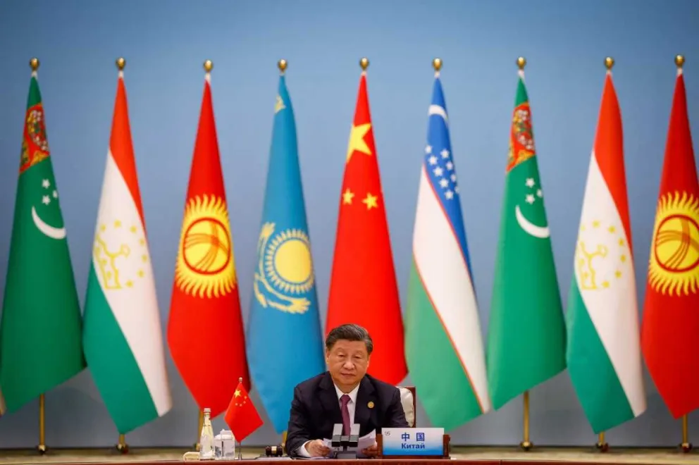 La Cumbre China y países de Asia Central contribuyen a la paz y la estabilidad regionales, afirma Xi Jinping