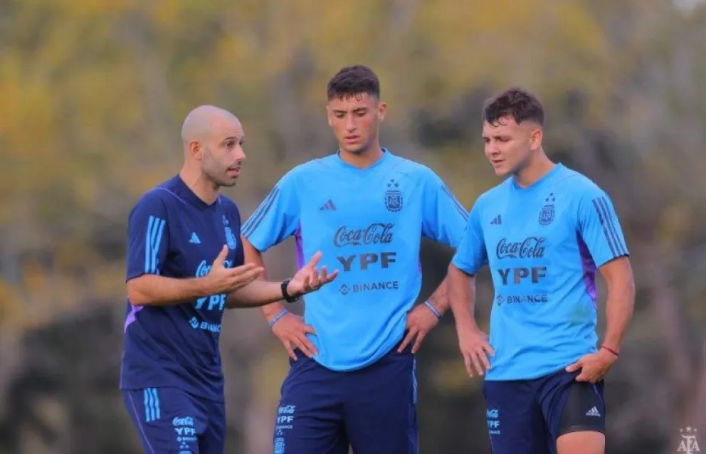 Javier Mascherano palpitó el debut argentino en el Mundial Sub 20: “Mañana empieza la verdad”