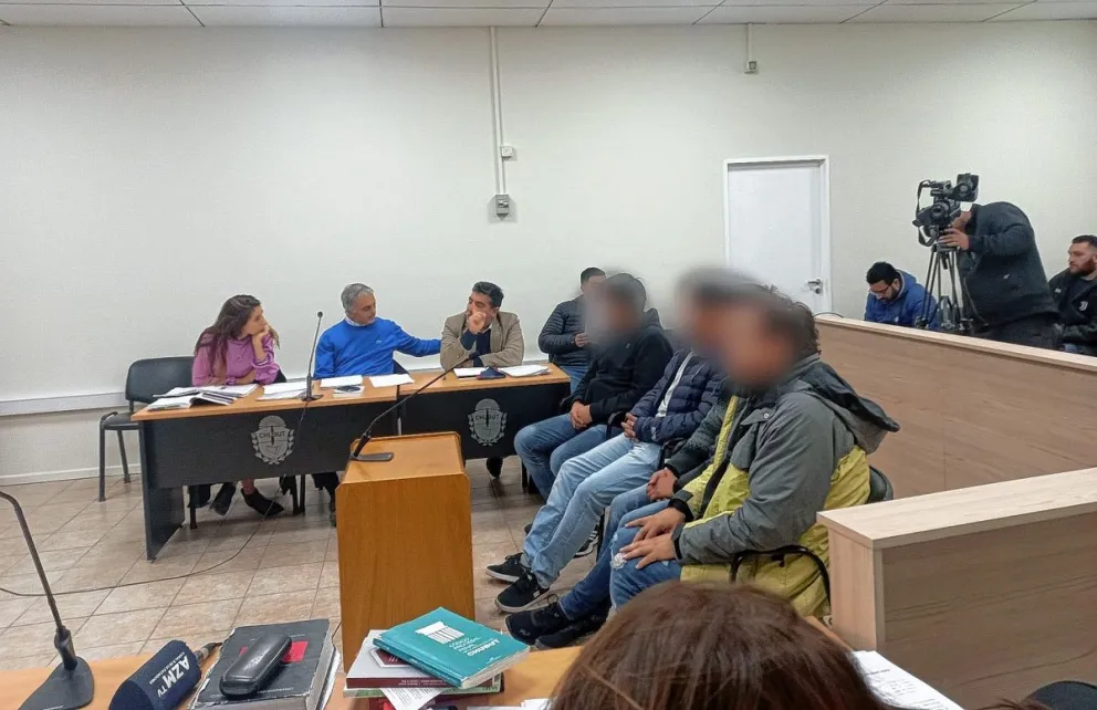 Imputaron a cuatro policías por el crimen de  Labbe y uno de ellos quedó en prisión preventiva 